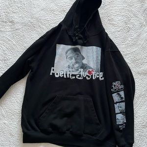 Poetic justice hoodie